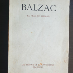 La Peau de Chagrin - BALZAC (limba franceză)