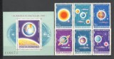 Romania.1981 Posta aeriana-Alinierea planetelor YR.702, Nestampilat