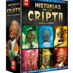 Film Serial Tales from the Crypt Serie Completa 14 Dvds + 10 Postcards
