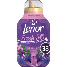 Balsam de rufe Lenor Fresh Air Moonlight Lily, 462 ml, 33 spalari