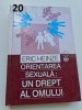 Orientarea sexuală: un drept al omului