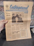 Contemporanul, săptăm&acirc;nal al Consiliului Culturii și Educației Socialiste, Progres și umanism revoluționar A. Boboc, 21 nov. 1975, nr. 47 (1515) A0001