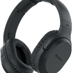 Casti Stereo Sony MDRRF895RK, Bluetooth (Negru)