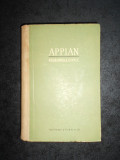 APPIAN - ISTORIA ROMEI. RAZBOAIELE CIVILE (1957, editie cartonata)
