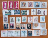 BERLIN-"-PICTURI,SCULPTURI--LOT 8SERII-COMPLETE''-MNH-nestampila-MNH-Vezi-Scan