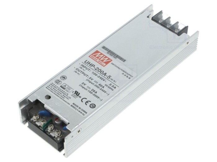 Alimentator pulsatoriu LED 5V 40A