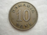 ROMANIA - 10 BANI 1900 , AUNC , CAROL I, LCP1.56