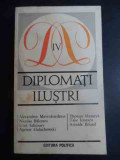 Diplomati Ilustri Vol. Iv - Necunoscuta ,543606