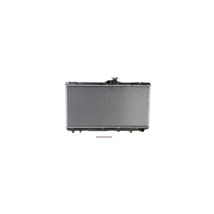 Radiator apa TOYOTA COROLLA E11 AVA Quality Cooling TO2181