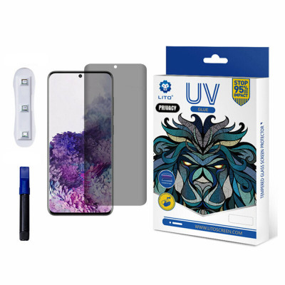 Folie pentru Samsung Galaxy S22 5G / S23 - Lito 3D UV Glass - Privacy foto