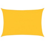 Cumpara ieftin Panza parasolar, galben dreptunghiular 3,5x5 m, HDPE, 160 g/m&sup2;