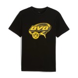 Borussia Dortmund tricou de bărbați FtblCulture black - XXL