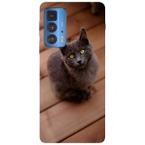 Husa compatibila cu Motorola Moto G22 model Hey human, Silicon, TPU, Viceversa, Transparent, Carcasa