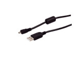 Cablu USB A - mini USB 8 pini 1.8m pentru camera foto Nikon etc. OTB 8003938