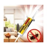 Insecticid gel, seringa, cu efect foarte puternic si eficient, anti gandaci, furnici, usor de utilizat, cu dozare precisa, alb