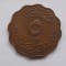 5 MILLIEMES 1943 EGIPT