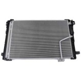 Condensator climatizare AC Mercedes Clasa C 14, Clasa C Coupe, CLS, E 16, Glk, 1.6-1.8 compressor, 1.8 T, 2.1 CDI, 2.5 V6, 3.0 CDI, 3.0 V6, 3.5 V6,