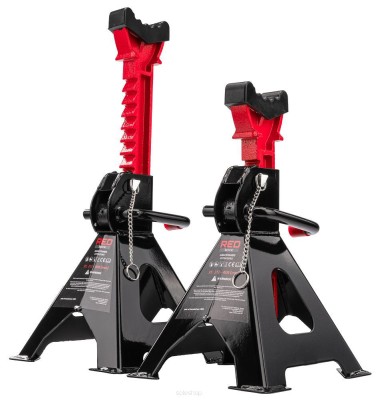Set suport tip capra, 3 T, 2 elemente, Red Technic RTPSK0080 foto
