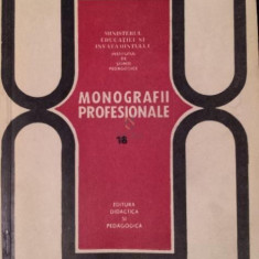 MONOGRAFII PROFESIONALE