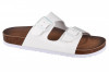 Papuci flip-flop Skechers Granola-Gloss Floss 163030-WHT alb, 35 - 38, 40