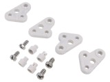 Set prindere gri 4 buc. Serie EURONORD