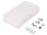Carcasă Universală ABS IP40 75x130x26mm BoPad Albă