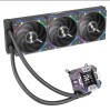 Cooler 1STPLAYER X-Starship 360E BLACK, 1St PLAYER