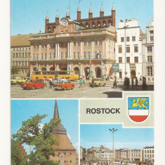 SG3 - Carte Postala - Germania, DDR Rostock, necirculata 1989