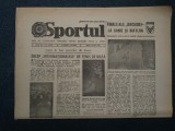 ZIARUL SPORTUL 1 MARTIE 1985