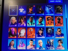 Cont fortnite foto