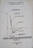 FIZICA MOLECULARA SI CALDURA, PARTEA 2-M. SOROHAN