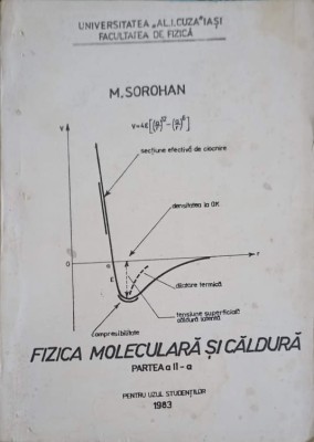 FIZICA MOLECULARA SI CALDURA, PARTEA 2-M. SOROHAN-244928 foto