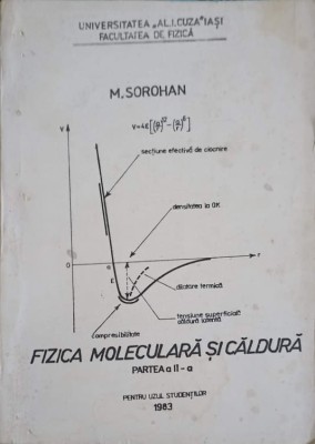 FIZICA MOLECULARA SI CALDURA, PARTEA 2-M. SOROHAN foto