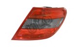 Stop spate lampa Mercedes Clasa C (W204), 03.2007-03.2011, Combi, partea Stanga, tip bec P21W+PY21W+W16W+W5W; fumuriu; fara soclu bec ; Omologare: EC