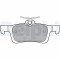 DELPHI LP2503 set placute frana,frana disc