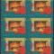 1948 SUA - Bloc de 10 vignete de Craciun + Campanie Anti Tuberculoza, TBC