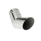 Ornament toba esapament curbat TS-41 din otel inoxidabil lustruit racordare &Oslash;43-56mm Garage AutoRide