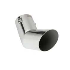 Ornament toba esapament curbat TS-41 din otel inoxidabil lustruit racordare &amp;Oslash;43-56mm Garage AutoRide foto