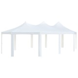 Cumpara ieftin Pavilion, alb, 834 x 448 x 320 cm