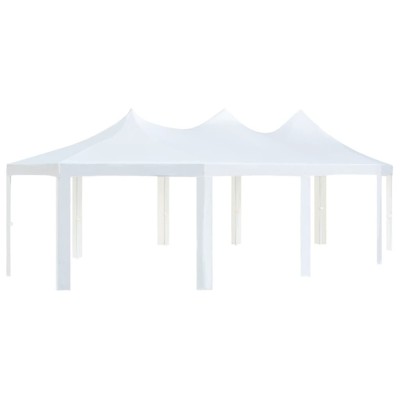 Pavilion, alb, 834 x 448 x 320 cm foto