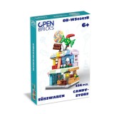 Cumpara ieftin Set de constructie Magazin de bomboane 224 piese