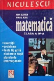 Nina Ilarion - Matematica - Clasa a IV-a (Editia: 2004)