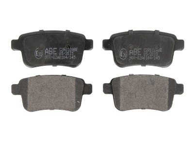 Set placute frana,frana disc RENAULT KANGOO Express (FW0/1) (2008 - 2016) ABE C2R012ABE foto