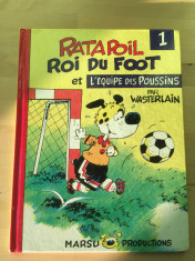 CARTE CU BENZI DESENATE: Ratapoil Roi du Foot [1989] [FR] foto