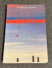 Stephen King - La miezul noptii 1 (rara) foto