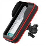 Cumpara ieftin Suport / Geanta Impermeabila cu touch si parasolar Telefon 4 - 6.3 Inch pentru bicicleta