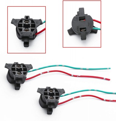 Set de 2 mufe prindere becuri halogen H7 pentru faruri compatibile cu Mitsubishi Outlander sau Kia sau Hyundai. foto