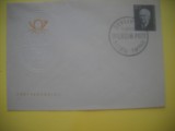 HOPCT PLIC S FDC NR 845 POSTA GERMANA 1960 -GERMANIA -CIRCULAT