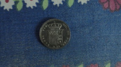 1854 20 G ,ORIGINALA ARGINT ! foto