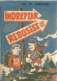 Indreptar Rebusist Nicolae Andrei Editura Sport-Turism An 1980 Carti Vechi Editie Colectie Literatura Romana